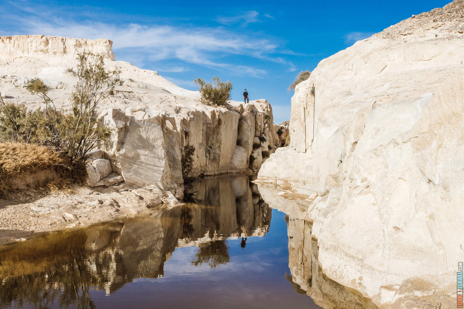 Белый каньон в пустыне Негев (гора Карком) | White canyon in Negev desert | קניון הלבן בננגב