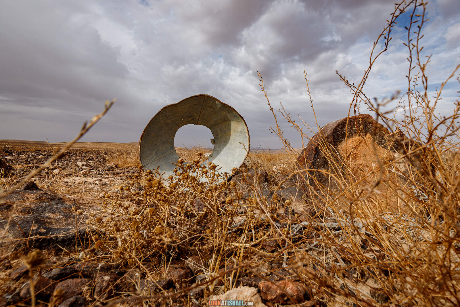 Военный полигон на горе Карком