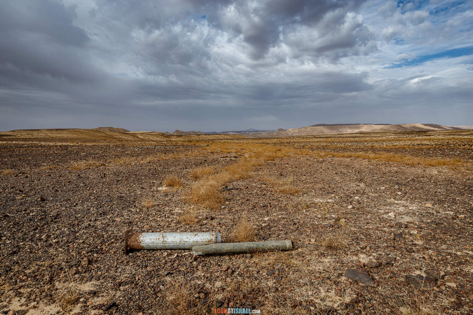 Военный полигон на горе Карком