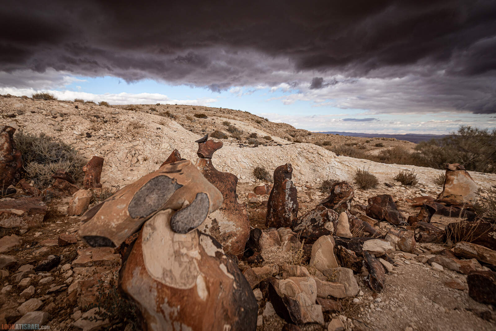 Все тропы горы Карком