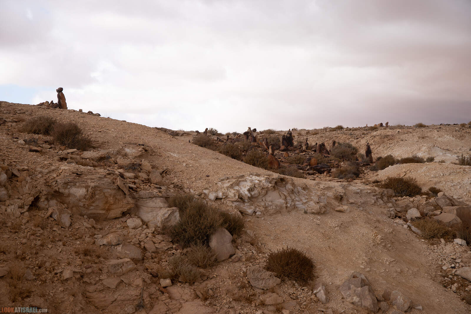 Все тропы горы Карком