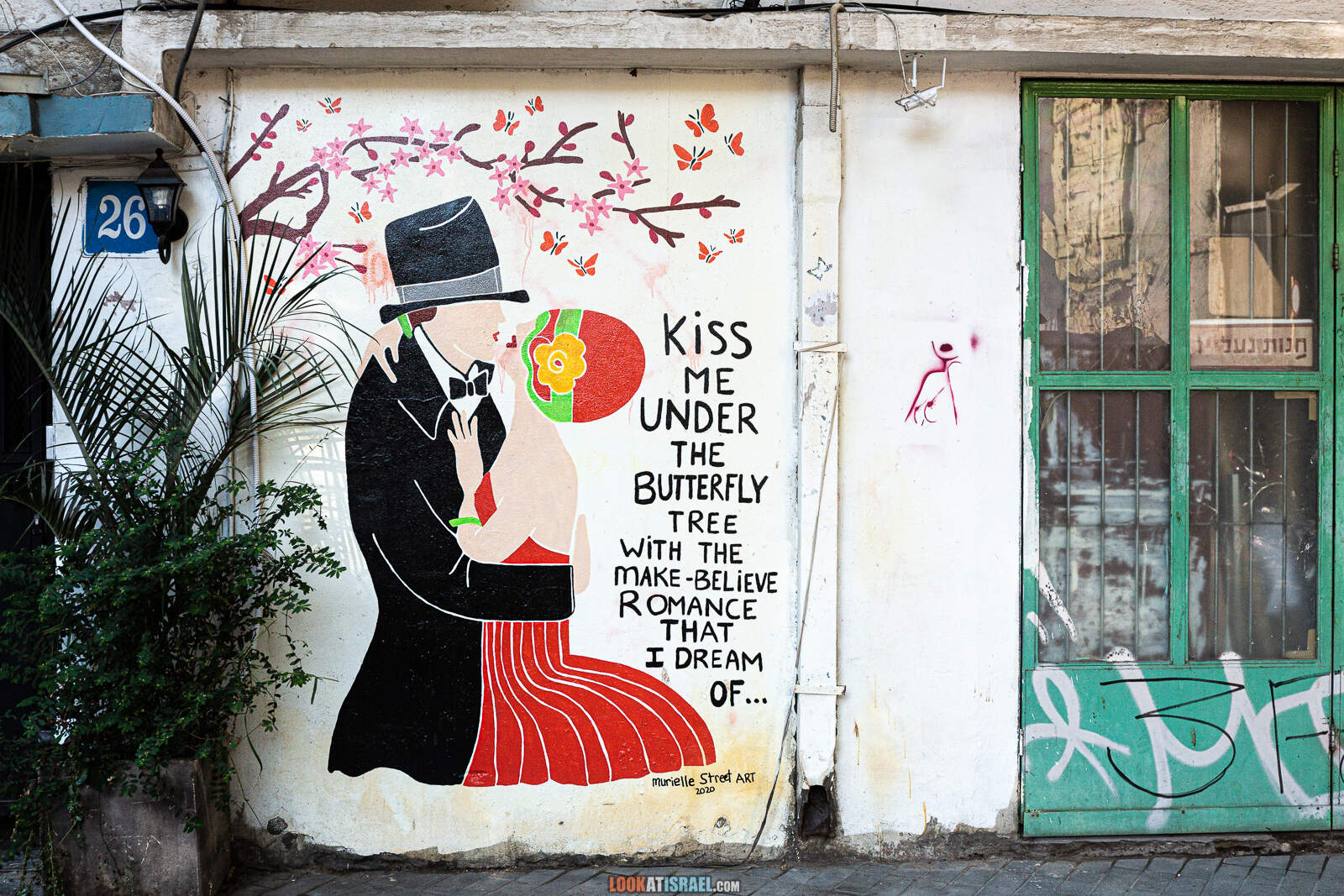 Граффити Тель Авива - Стены говорят