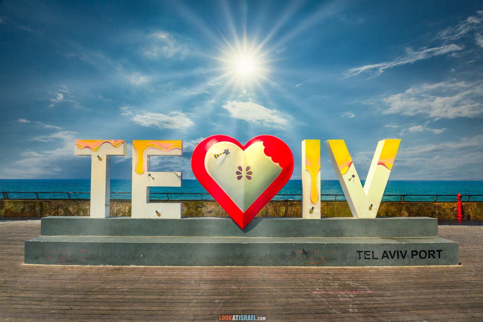 Рош а-Шана в порту Тель Авива | LookAtIsrael.com - Фото путешествия по Израилю