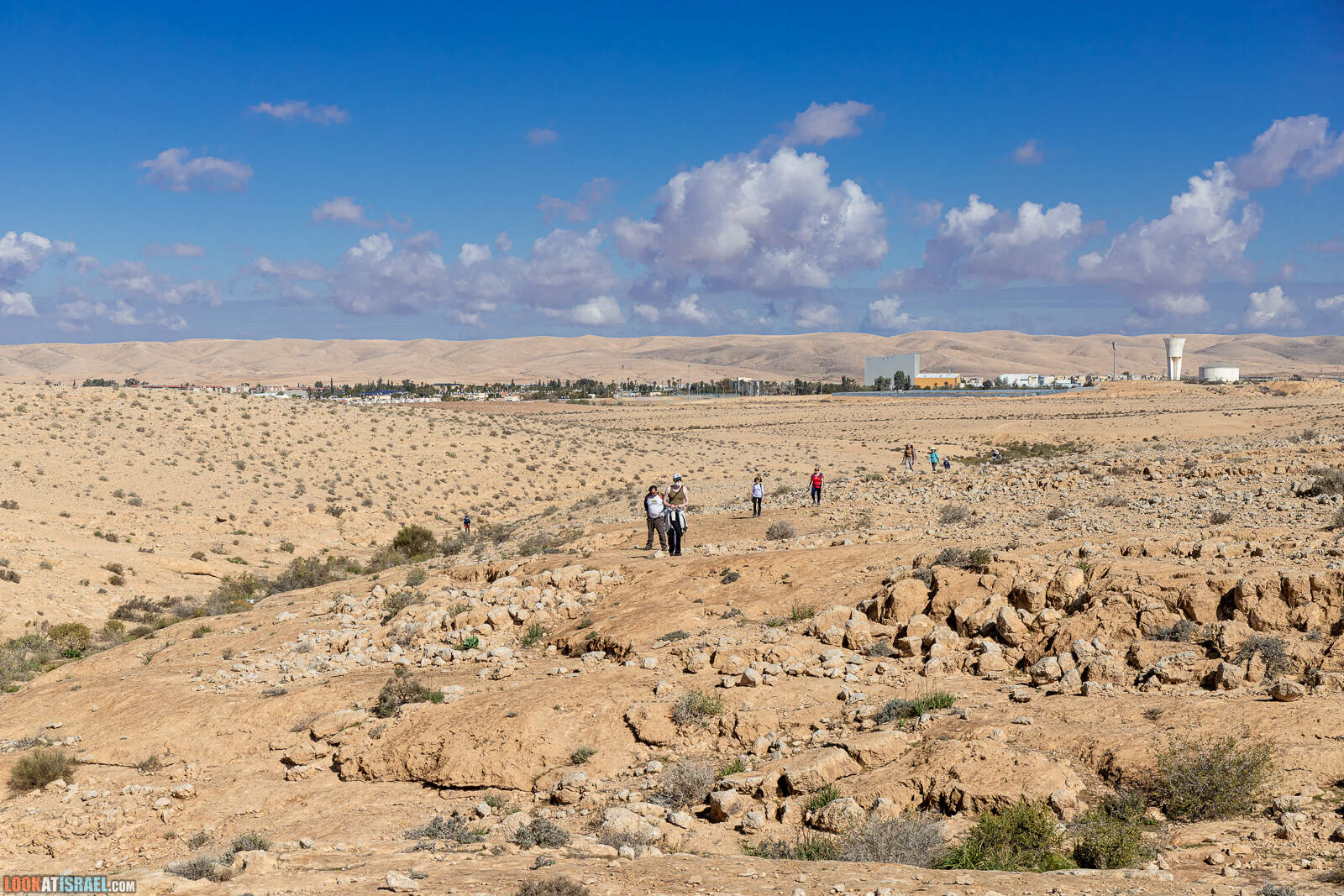 Лисье ущелье (Вади шуалим) - От Йерухама к большому махтешу | נחל שועלים