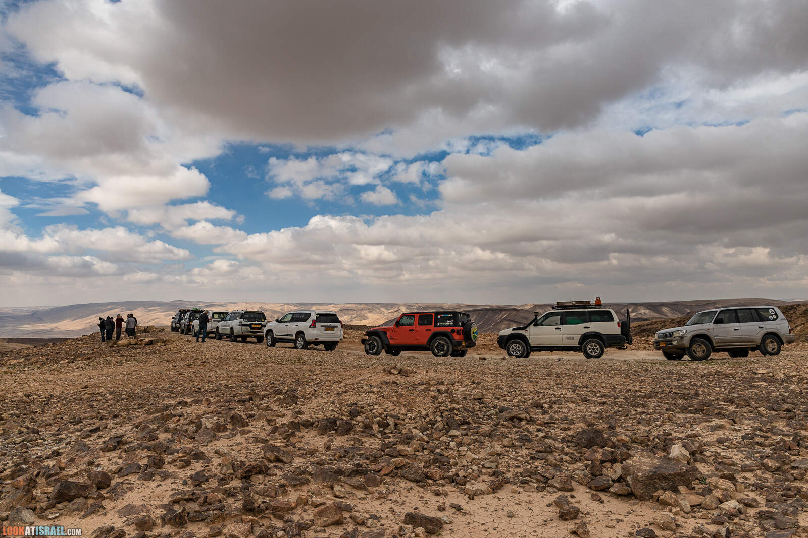 По Иудейской пустыне на внедорожнике - от Арада до Иерусалима | LookAtIsrael.com - Фото путешествия по Израилю