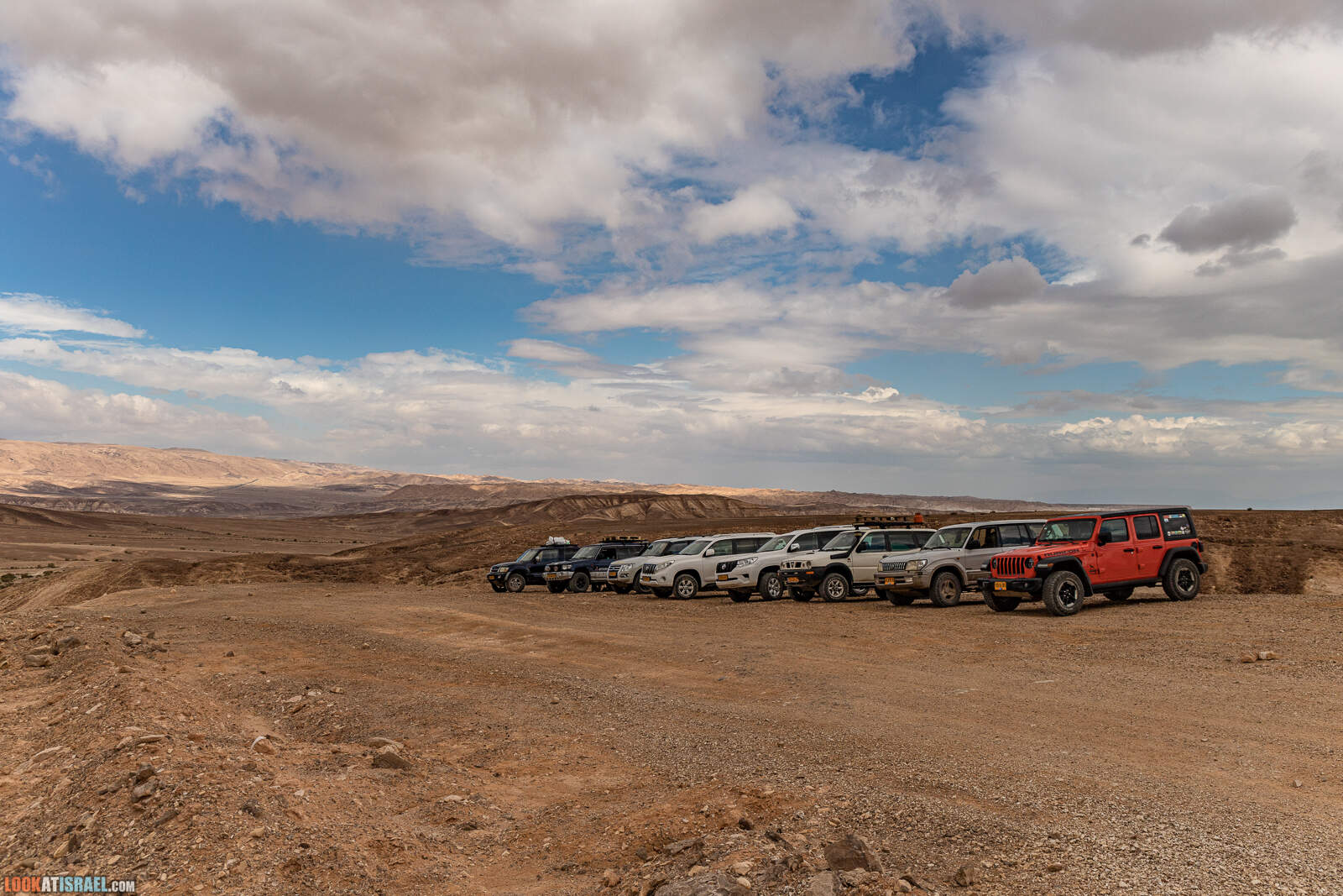 По Иудейской пустыне на внедорожнике - от Арада до Иерусалима | LookAtIsrael.com - Фото путешествия по Израилю