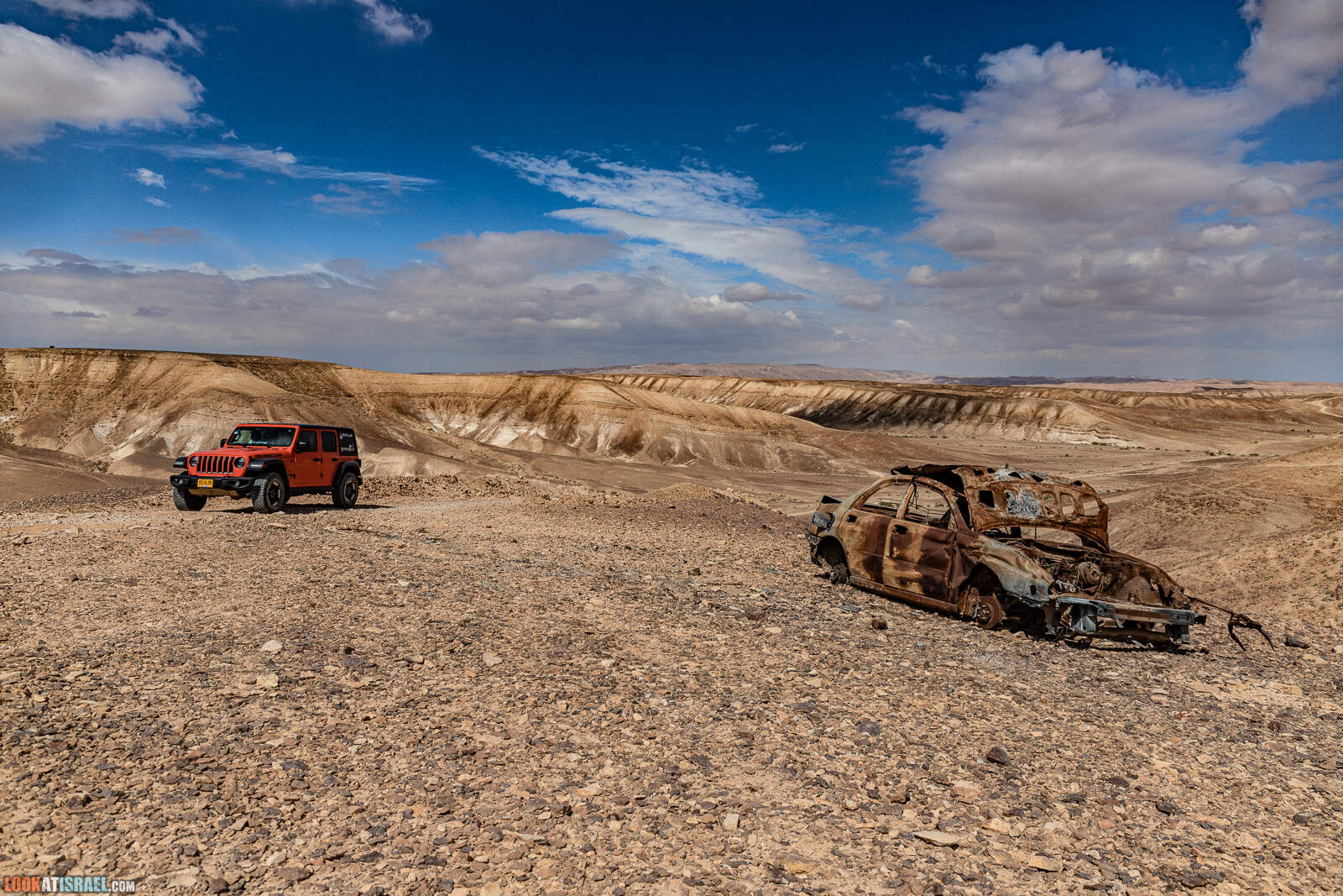 По Иудейской пустыне на внедорожнике - от Арада до Иерусалима | LookAtIsrael.com - Фото путешествия по Израилю