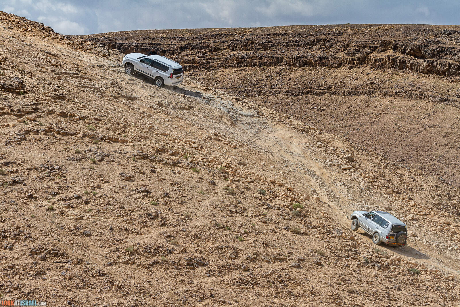 По Иудейской пустыне на внедорожнике - от Арада до Иерусалима | LookAtIsrael.com - Фото путешествия по Израилю