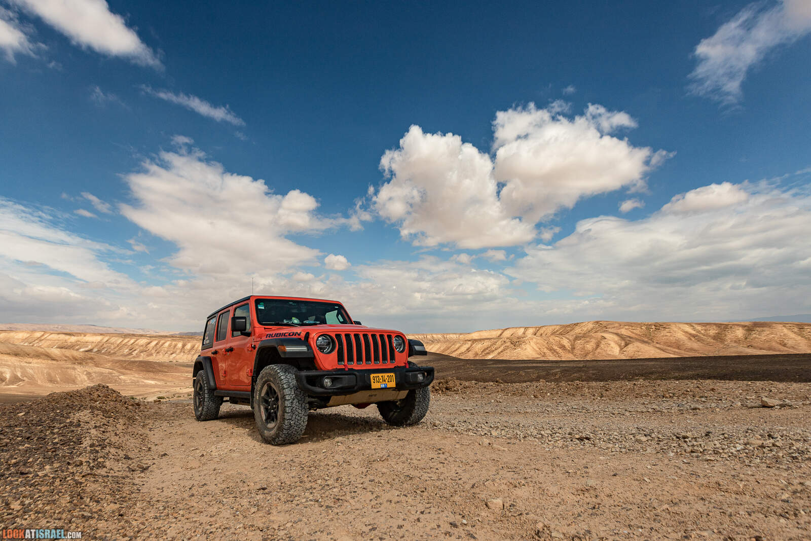 По Иудейской пустыне на внедорожнике - от Арада до Иерусалима | LookAtIsrael.com - Фото путешествия по Израилю
