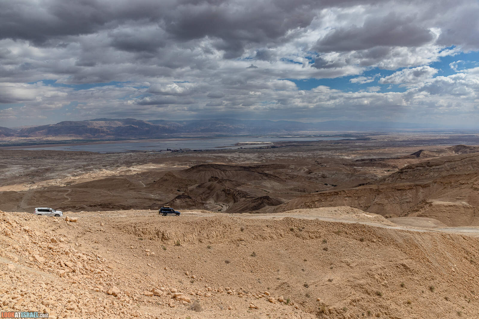 По Иудейской пустыне на внедорожнике - от Арада до Иерусалима | LookAtIsrael.com - Фото путешествия по Израилю
