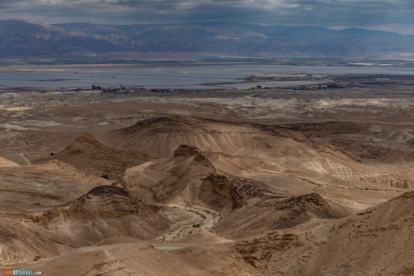 По Иудейской пустыне на внедорожнике - от Арада до Иерусалима | LookAtIsrael.com - Фото путешествия по Израилю