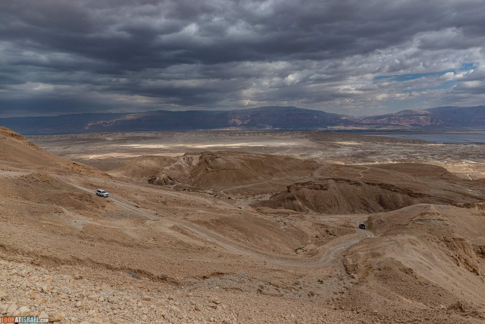 По Иудейской пустыне на внедорожнике - от Арада до Иерусалима | LookAtIsrael.com - Фото путешествия по Израилю