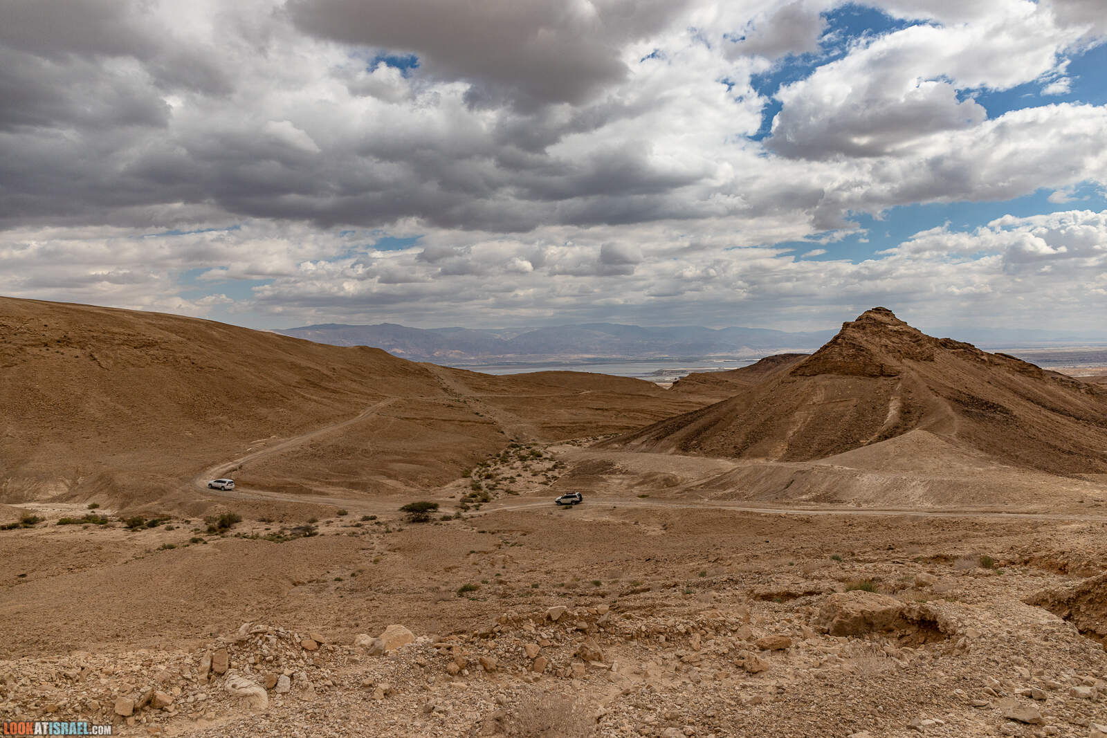 По Иудейской пустыне на внедорожнике - от Арада до Иерусалима | LookAtIsrael.com - Фото путешествия по Израилю