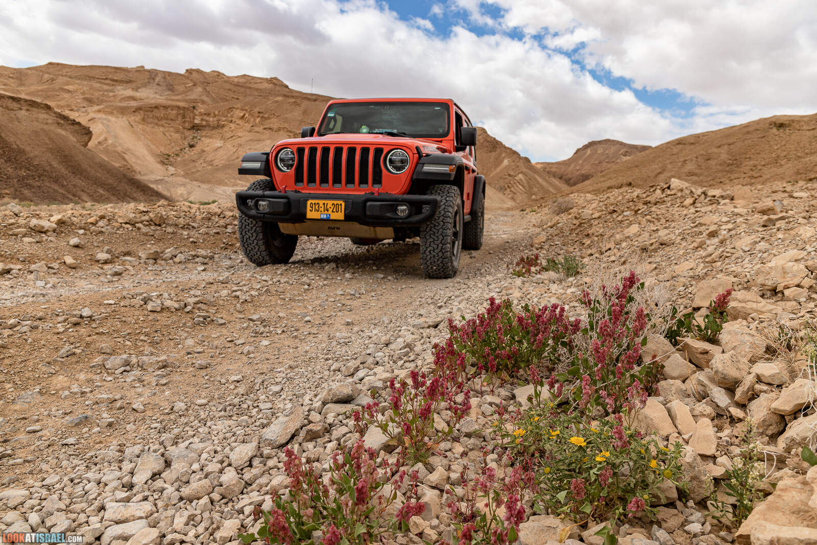 По Иудейской пустыне на внедорожнике - от Арада до Иерусалима | LookAtIsrael.com - Фото путешествия по Израилю