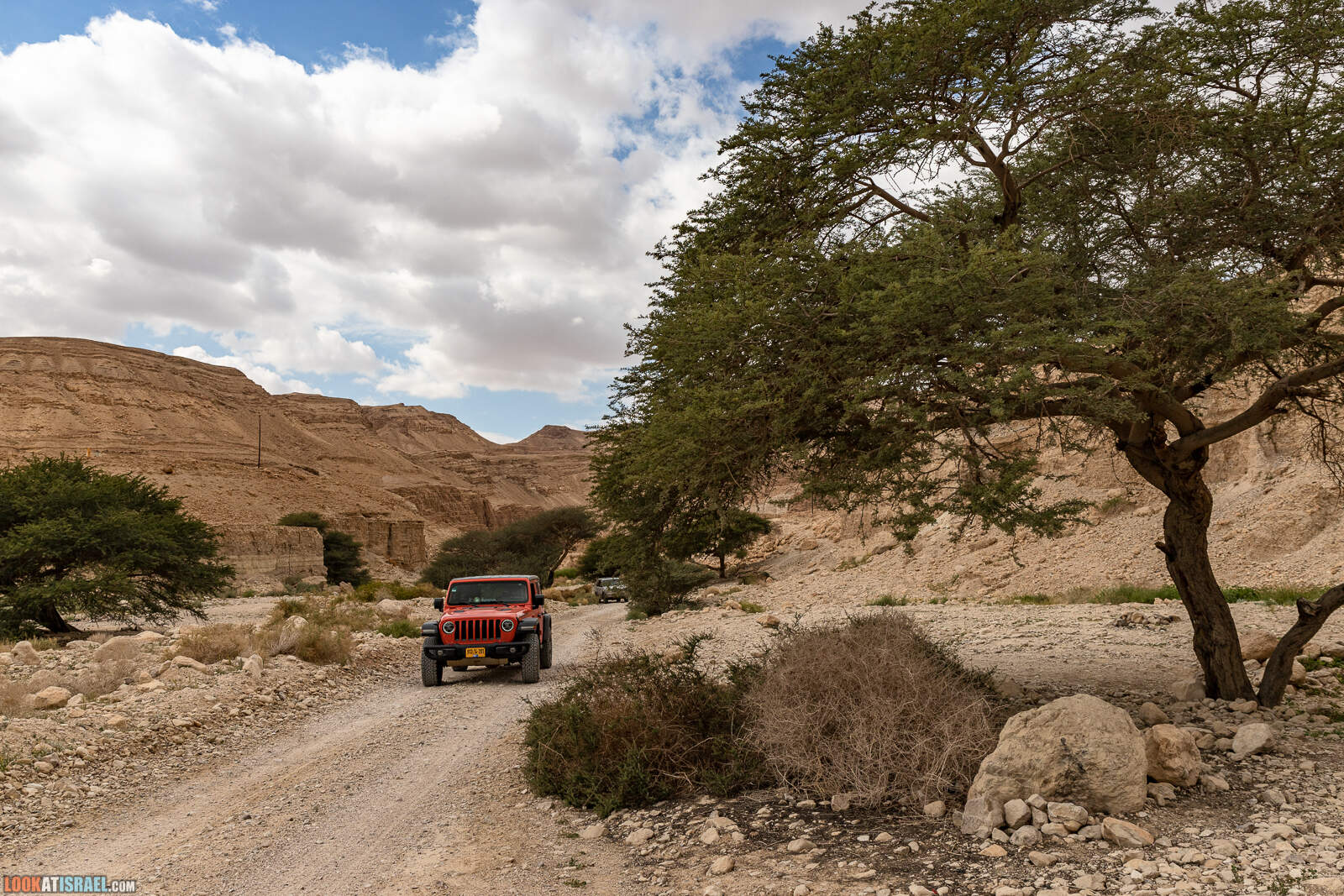 По Иудейской пустыне на внедорожнике - от Арада до Иерусалима | LookAtIsrael.com - Фото путешествия по Израилю