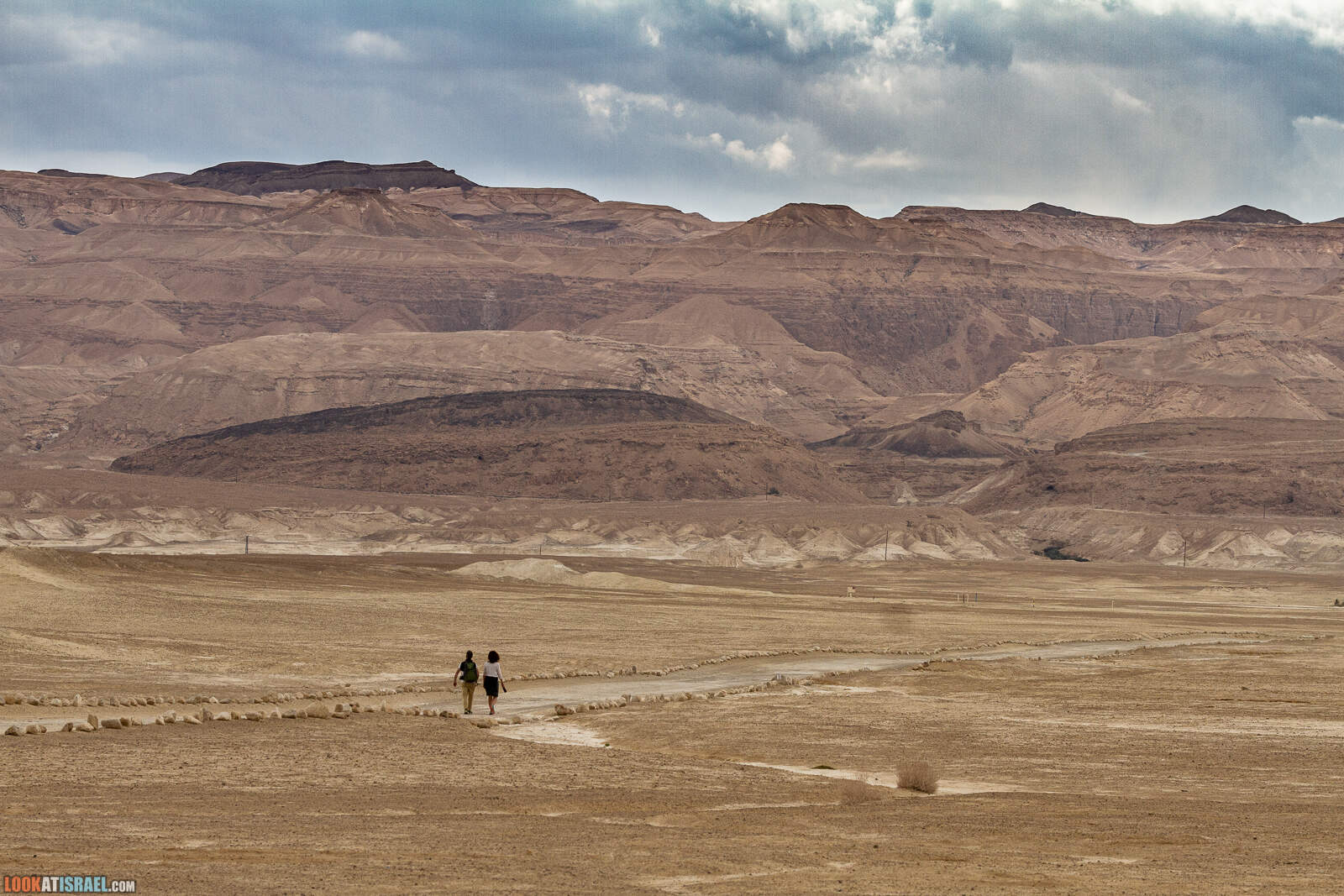 По Иудейской пустыне на внедорожнике - от Арада до Иерусалима | LookAtIsrael.com - Фото путешествия по Израилю