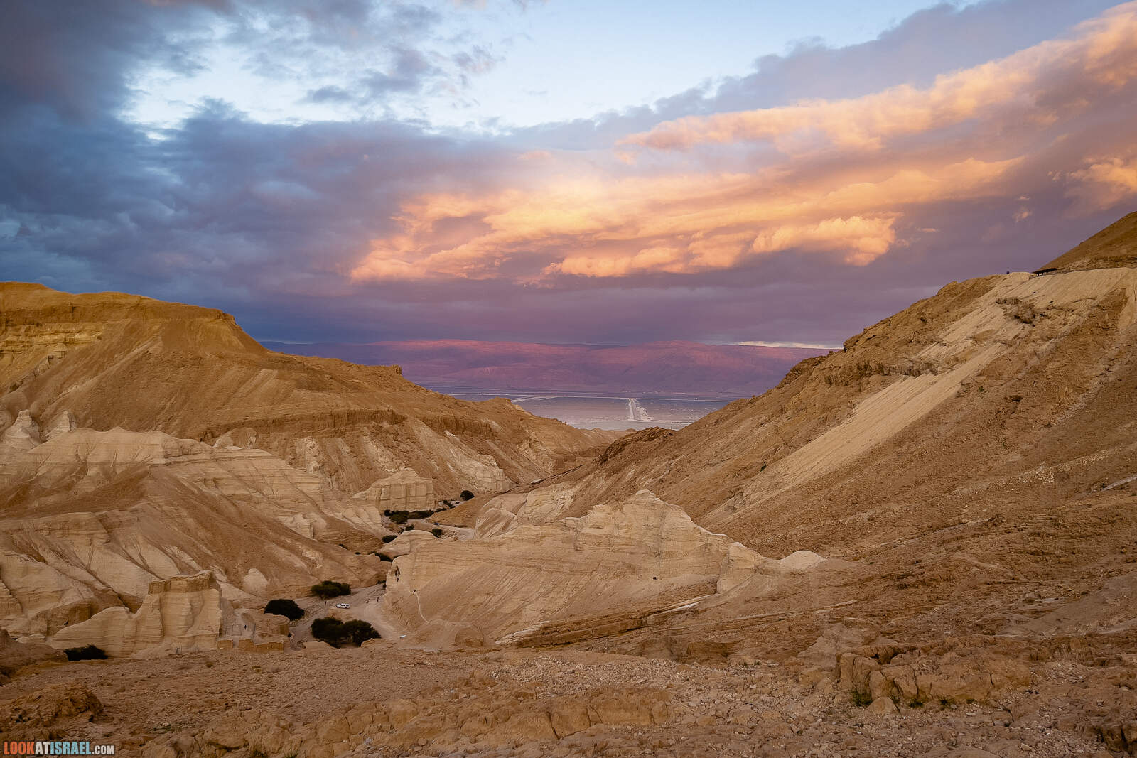 По Иудейской пустыне на внедорожнике - от Арада до Иерусалима | LookAtIsrael.com - Фото путешествия по Израилю