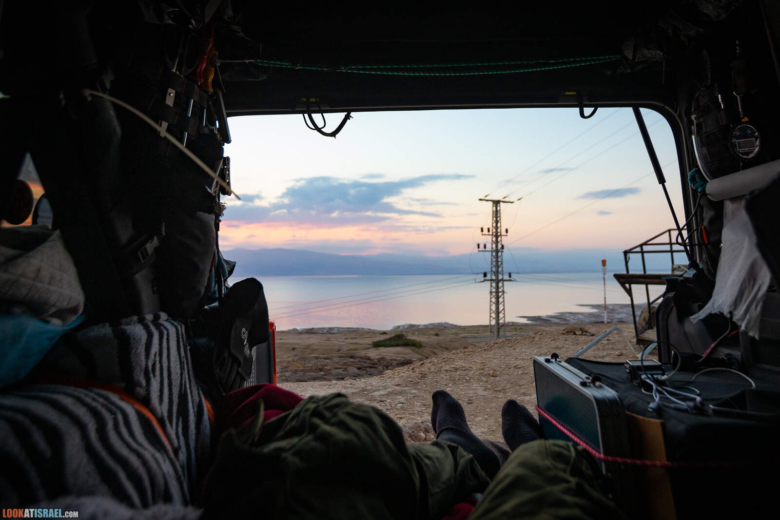 По Иудейской пустыне на внедорожнике - от Арада до Иерусалима | LookAtIsrael.com - Фото путешествия по Израилю