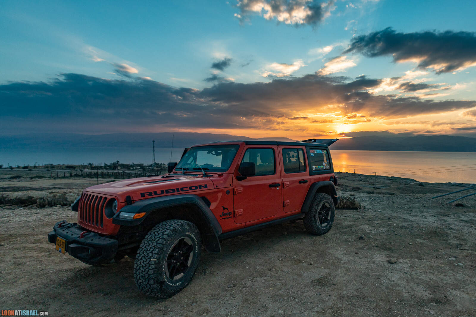 По Иудейской пустыне на внедорожнике - от Арада до Иерусалима | LookAtIsrael.com - Фото путешествия по Израилю