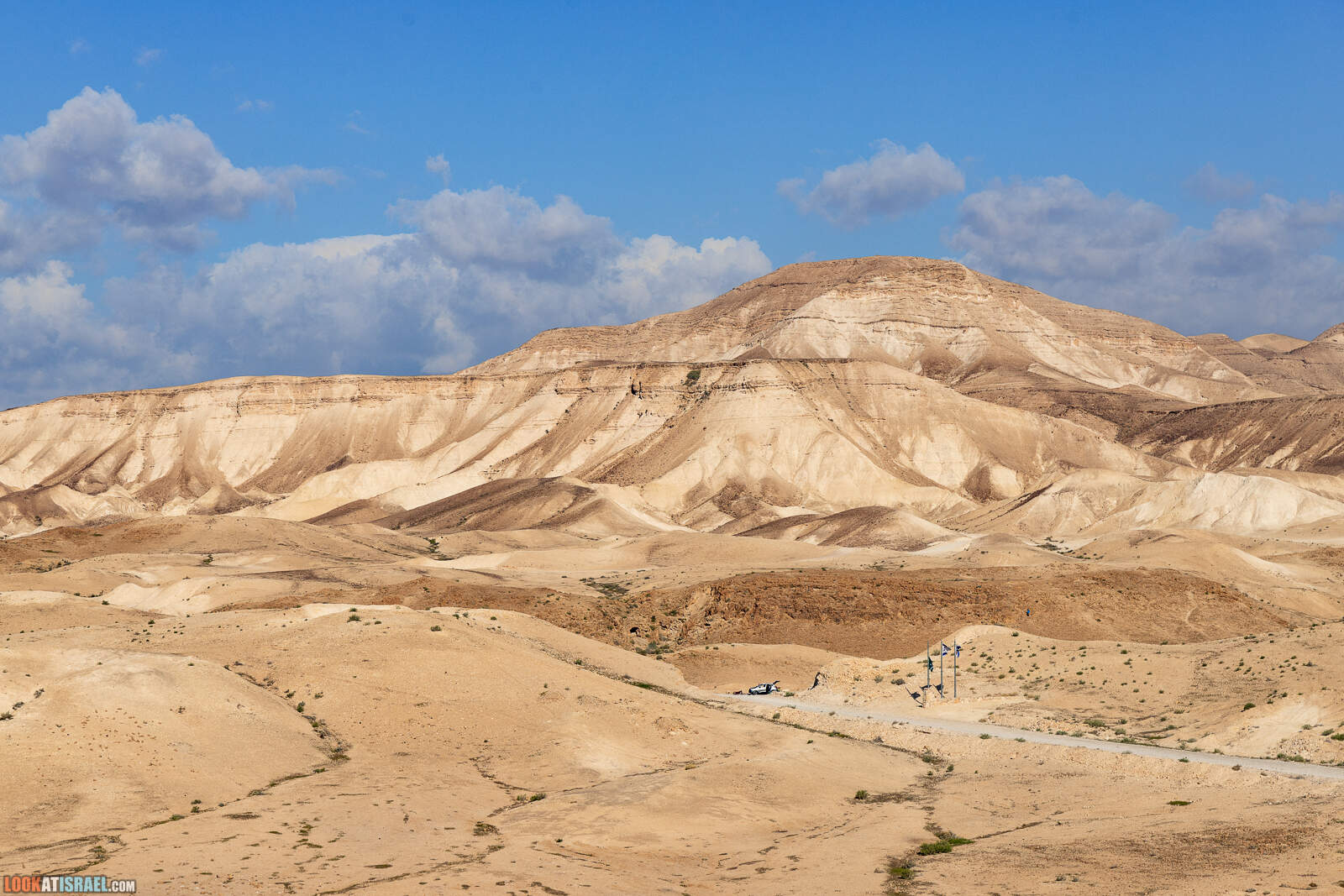 По Иудейской пустыне на внедорожнике - от Арада до Иерусалима | LookAtIsrael.com - Фото путешествия по Израилю