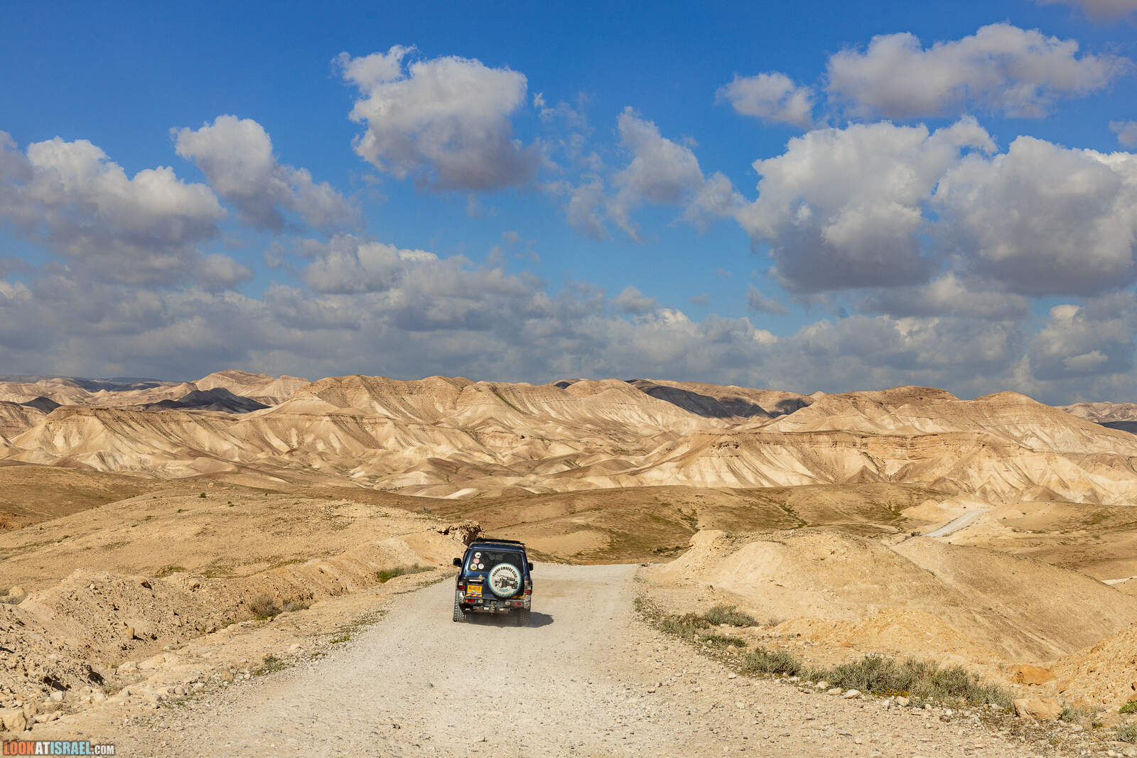 По Иудейской пустыне на внедорожнике - от Арада до Иерусалима | LookAtIsrael.com - Фото путешествия по Израилю