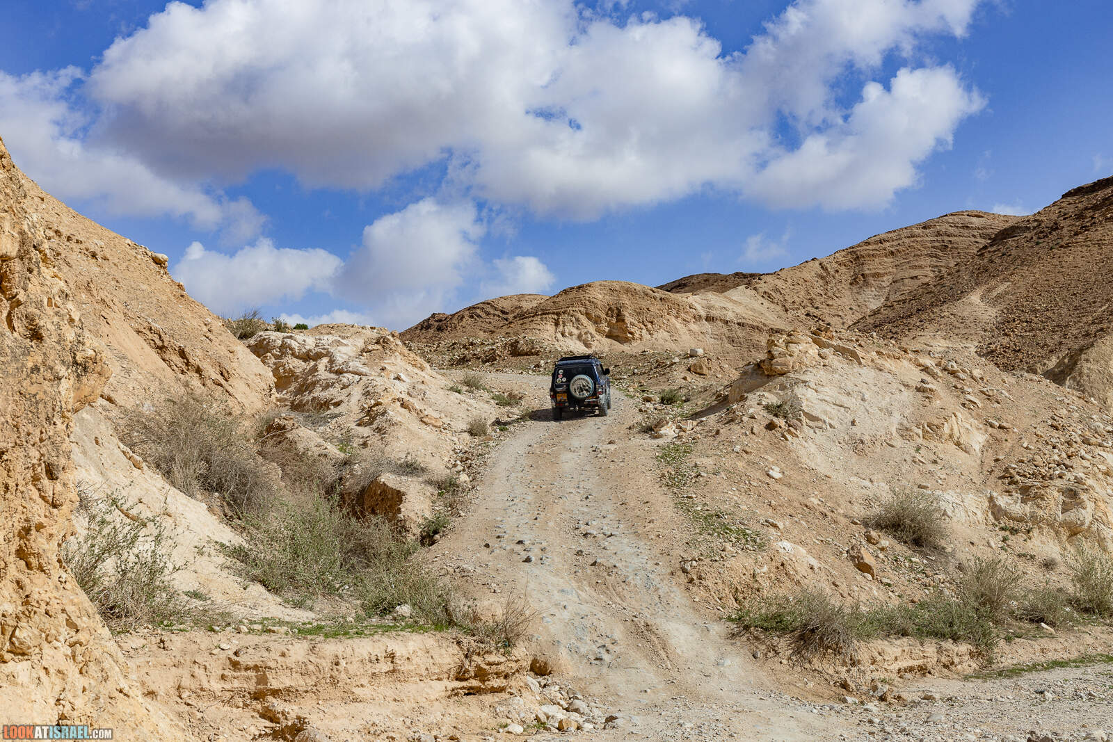 По Иудейской пустыне на внедорожнике - от Арада до Иерусалима | LookAtIsrael.com - Фото путешествия по Израилю