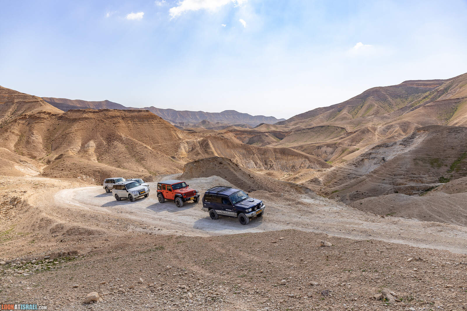 По Иудейской пустыне на внедорожнике - от Арада до Иерусалима | LookAtIsrael.com - Фото путешествия по Израилю