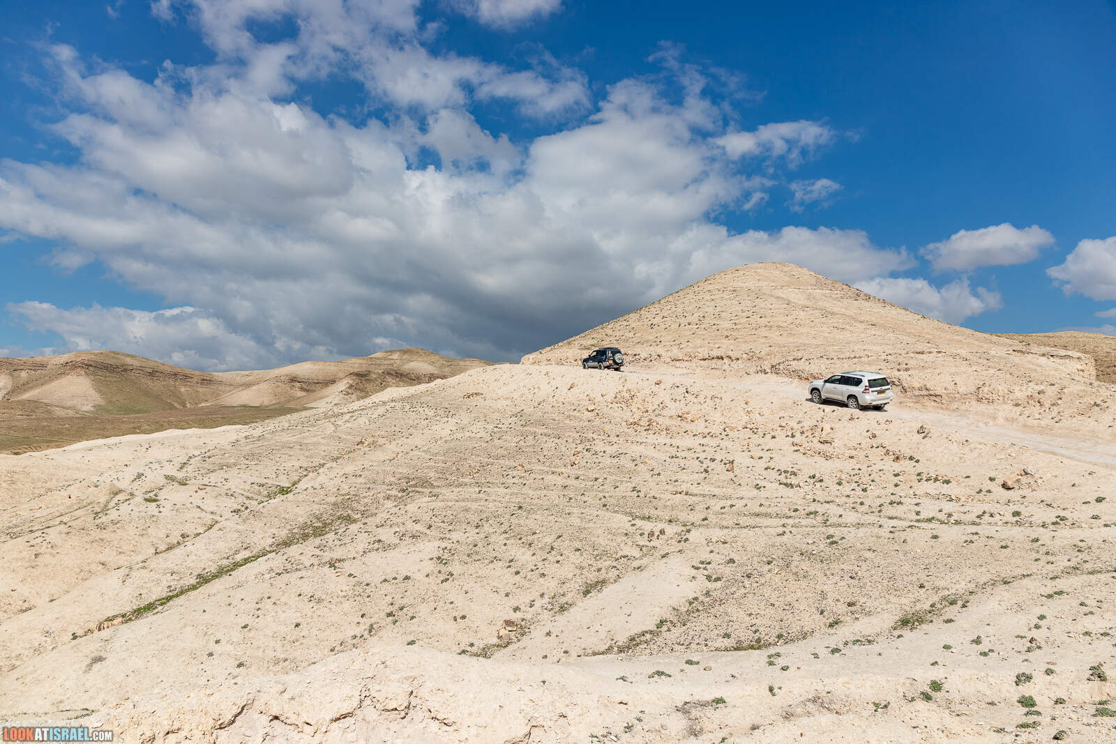 По Иудейской пустыне на внедорожнике - от Арада до Иерусалима | LookAtIsrael.com - Фото путешествия по Израилю