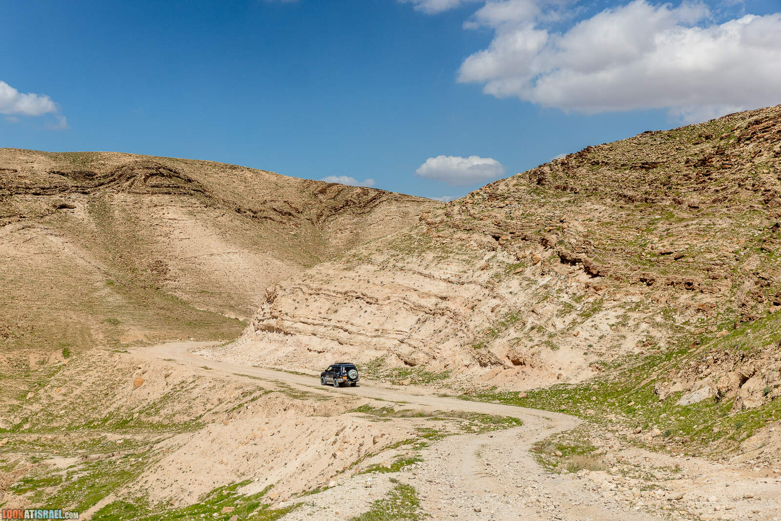 По Иудейской пустыне на внедорожнике - от Арада до Иерусалима | LookAtIsrael.com - Фото путешествия по Израилю