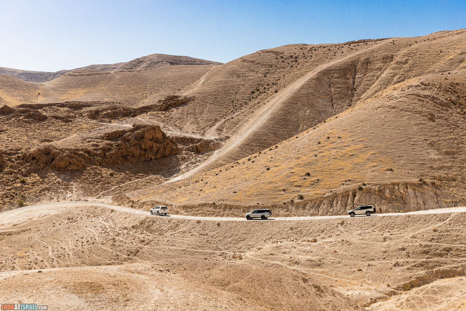 По пустыне на внедорожниках | LookAtIsrael.com - Фото путешествия по Израилю
