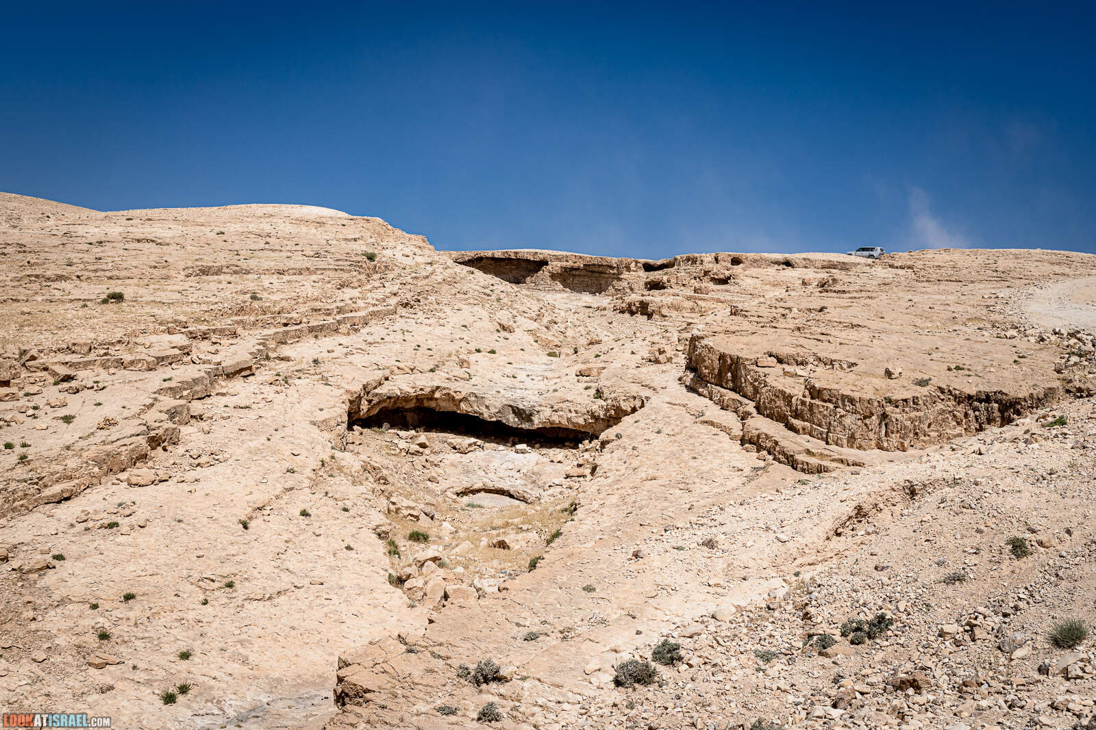 По пустыне на внедорожниках | LookAtIsrael.com - Фото путешествия по Израилю