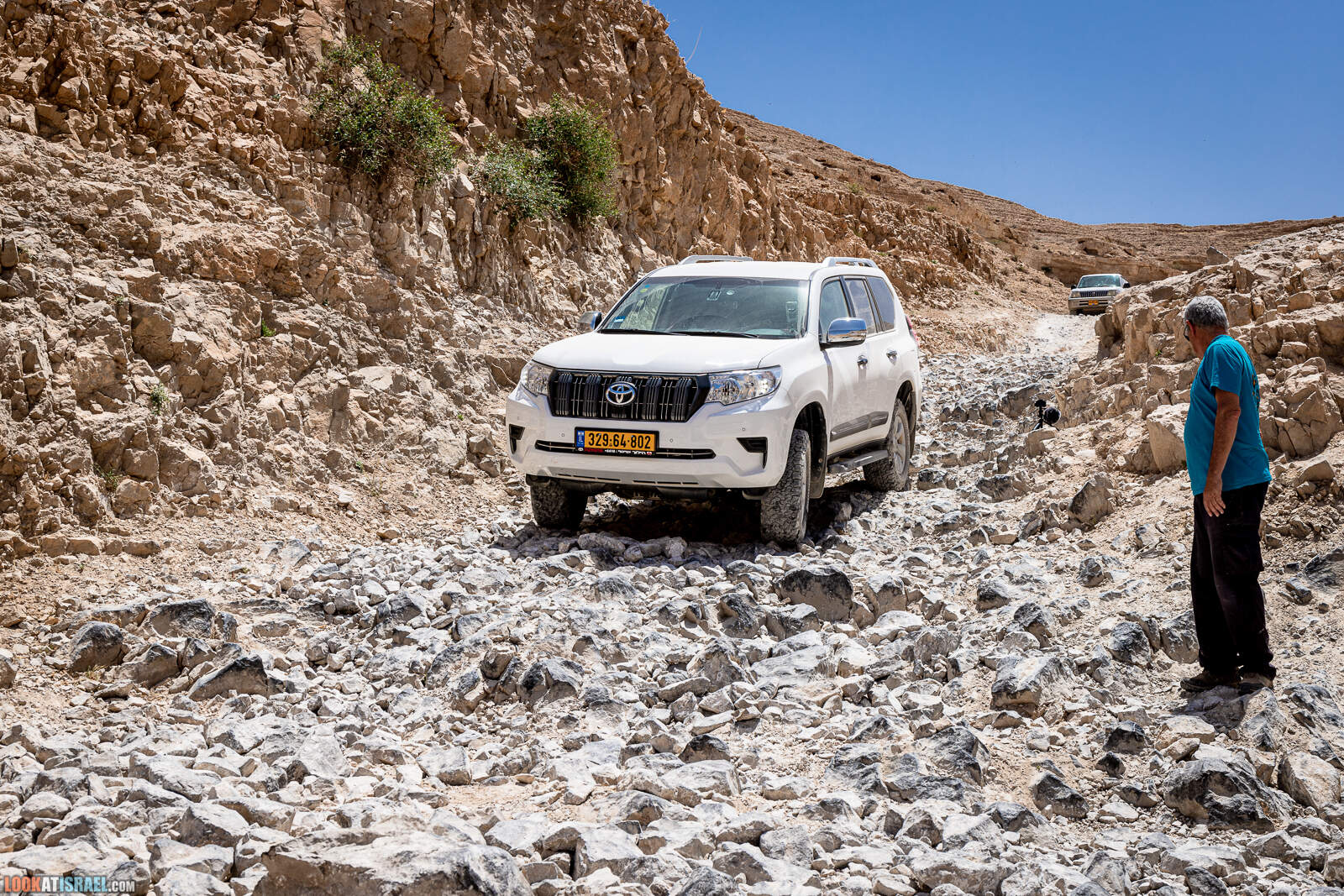По пустыне на внедорожниках | LookAtIsrael.com - Фото путешествия по Израилю