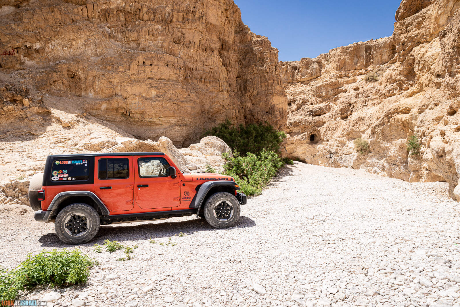 Секретное ущелье в Нахаль Хевер | LookAtIsrael.com - Фото путешествия по Израилю