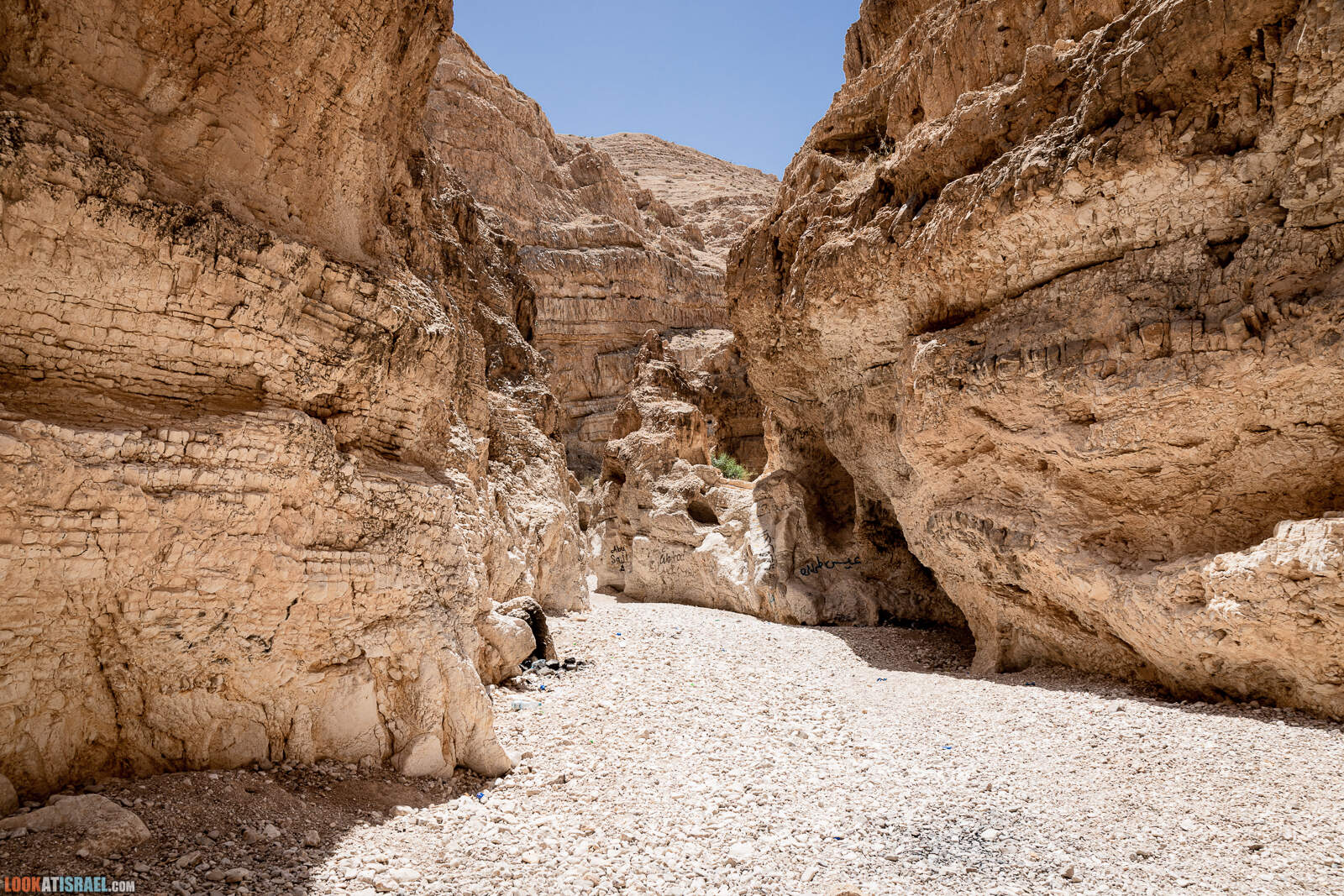 Секретное ущелье в Нахаль Хевер | LookAtIsrael.com - Фото путешествия по Израилю