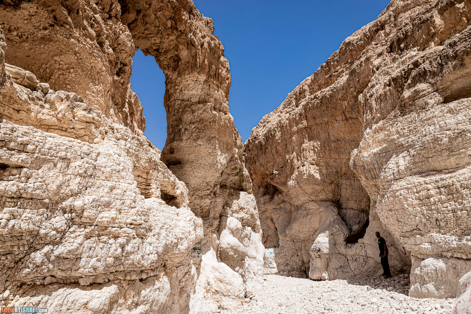 Секретное ущелье в Нахаль Хевер | LookAtIsrael.com - Фото путешествия по Израилю