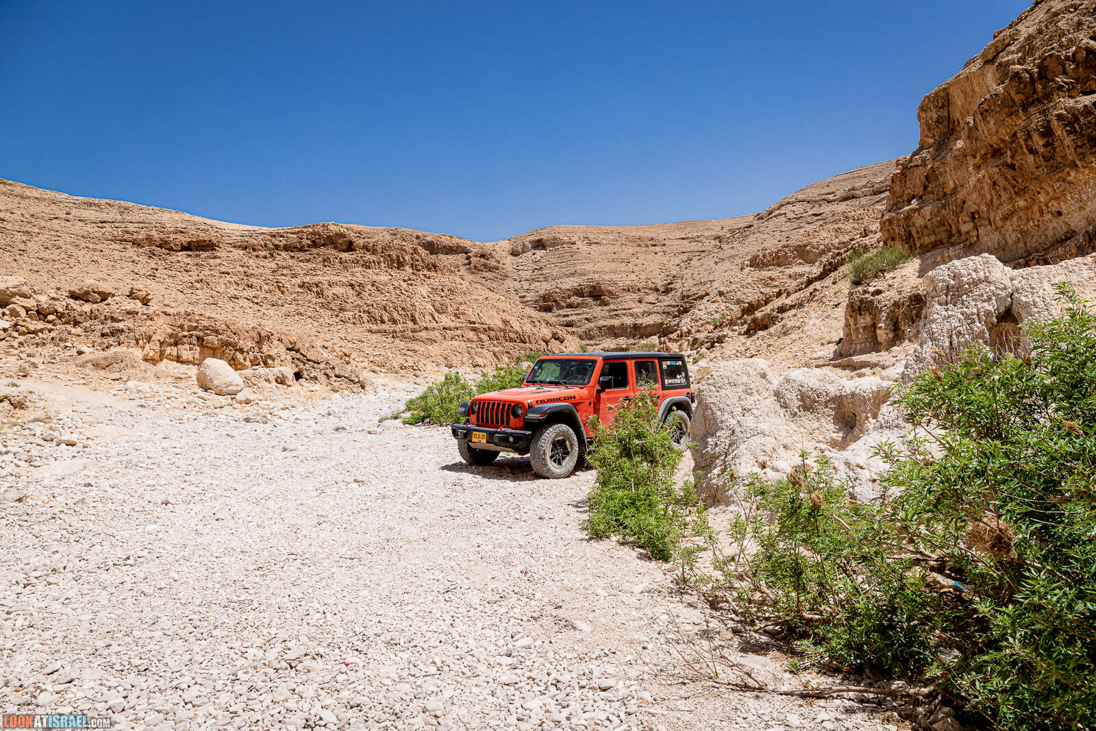 Секретное ущелье в Нахаль Хевер | LookAtIsrael.com - Фото путешествия по Израилю
