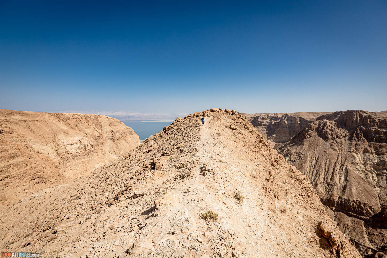 Иудейская пустыня, обзорная точка Мицпе Аругот | LookAtIsrael.com - Фото путешествия по Израилю