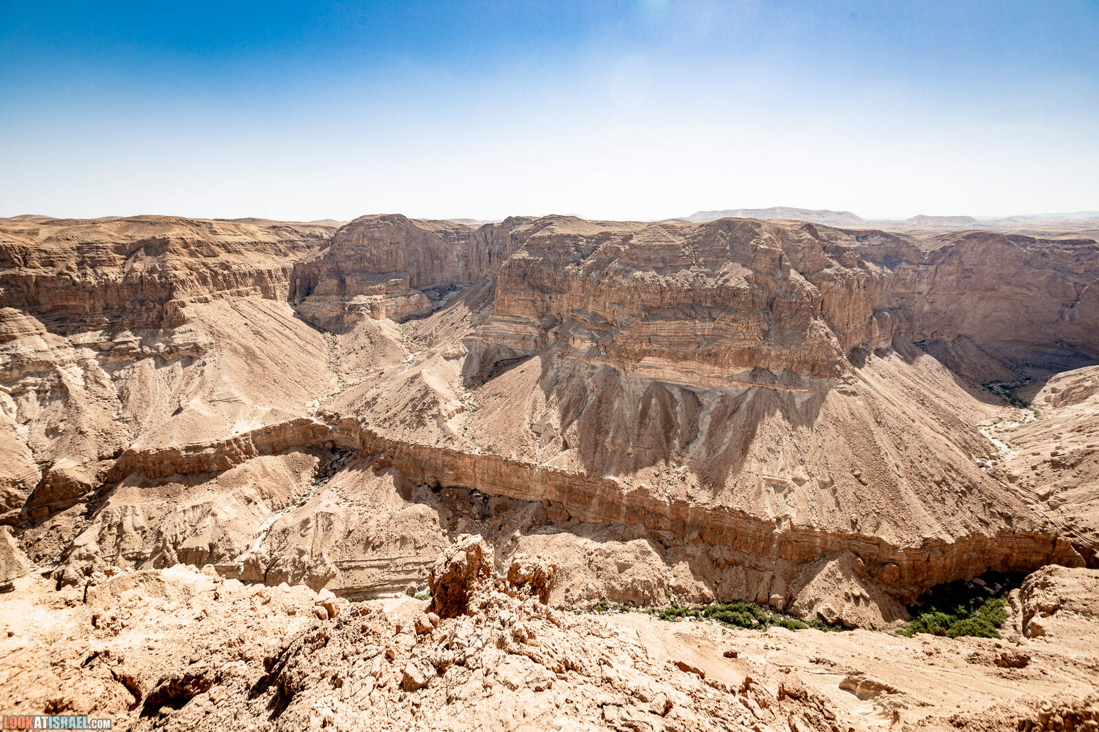 Иудейская пустыня, обзорная точка Мицпе Аругот | LookAtIsrael.com - Фото путешествия по Израилю