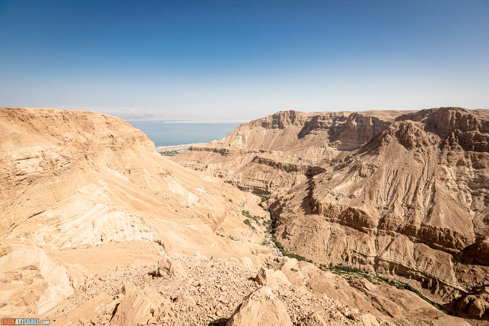 Иудейская пустыня, обзорная точка Мицпе Аругот | LookAtIsrael.com - Фото путешествия по Израилю