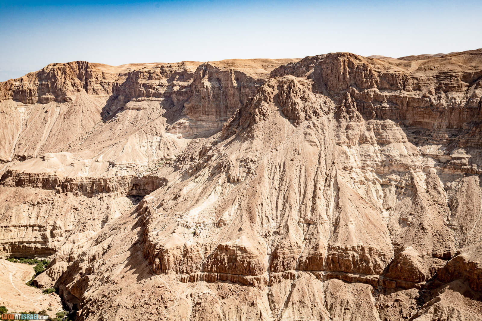 Иудейская пустыня, обзорная точка Мицпе Аругот | LookAtIsrael.com - Фото путешествия по Израилю