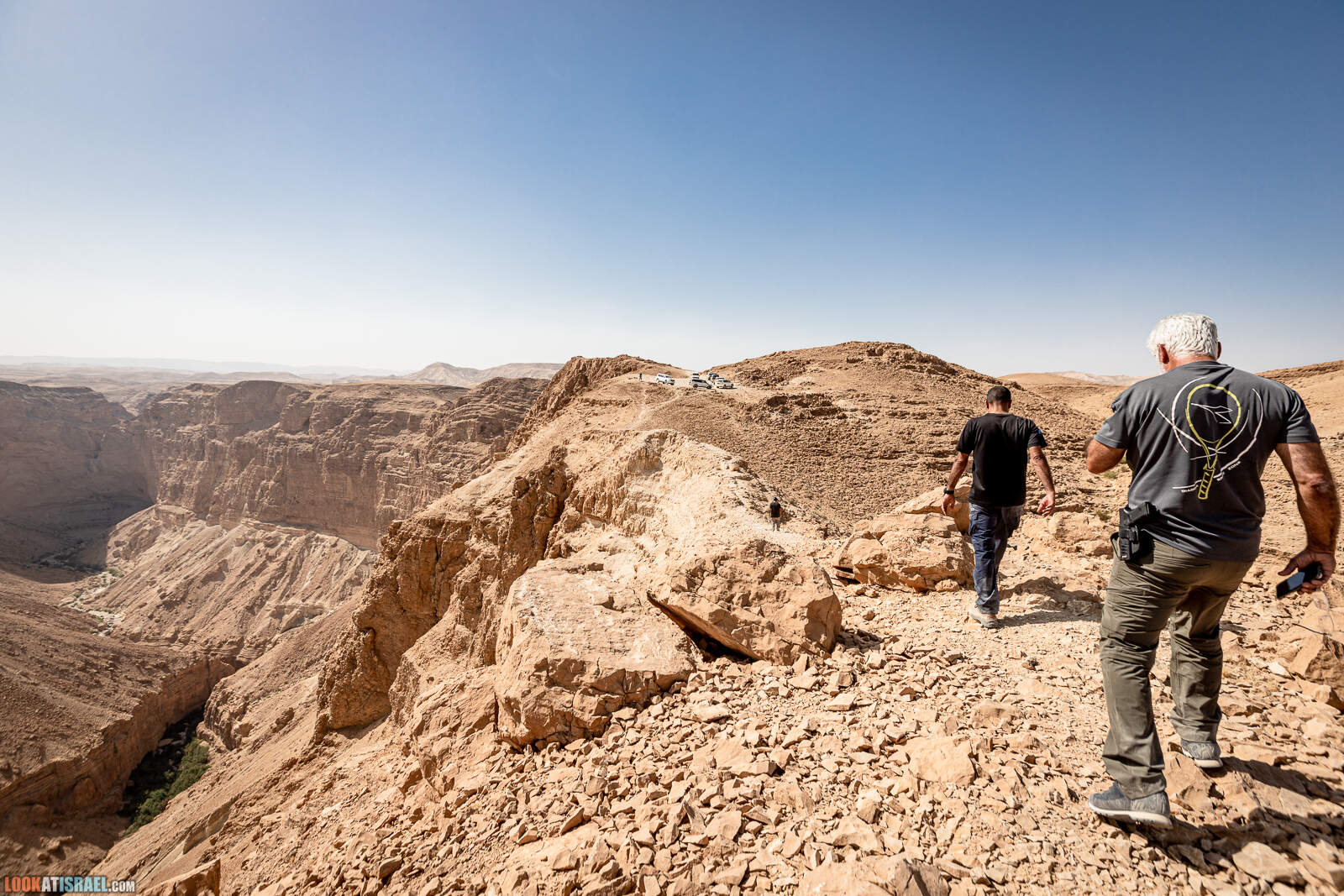 Иудейская пустыня, обзорная точка Мицпе Аругот | LookAtIsrael.com - Фото путешествия по Израилю