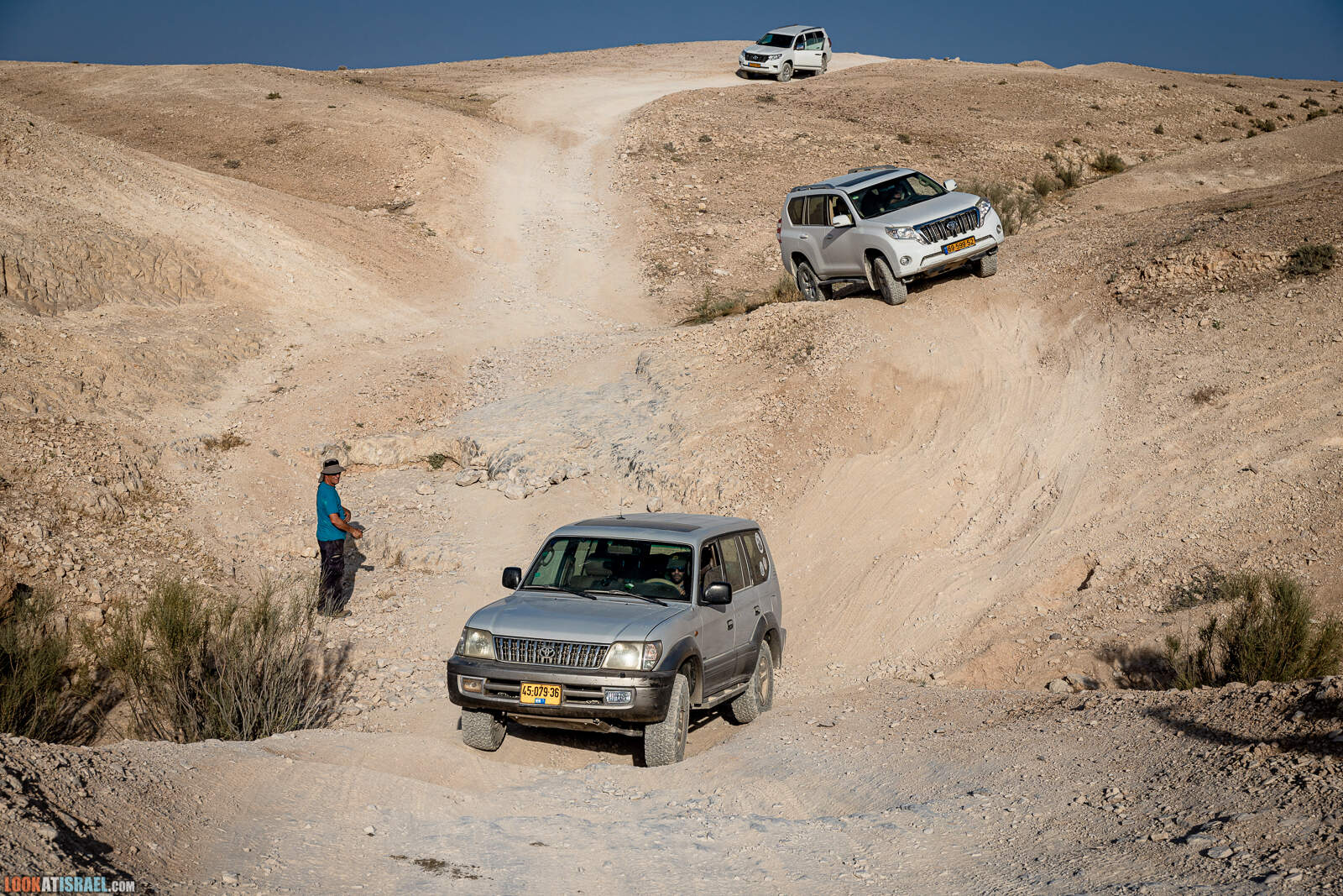 Иудейская пустыня, Обзорная точка на Мертвое море с Мацок Этеким | LookAtIsrael.com - Фото путешествия по Израилю