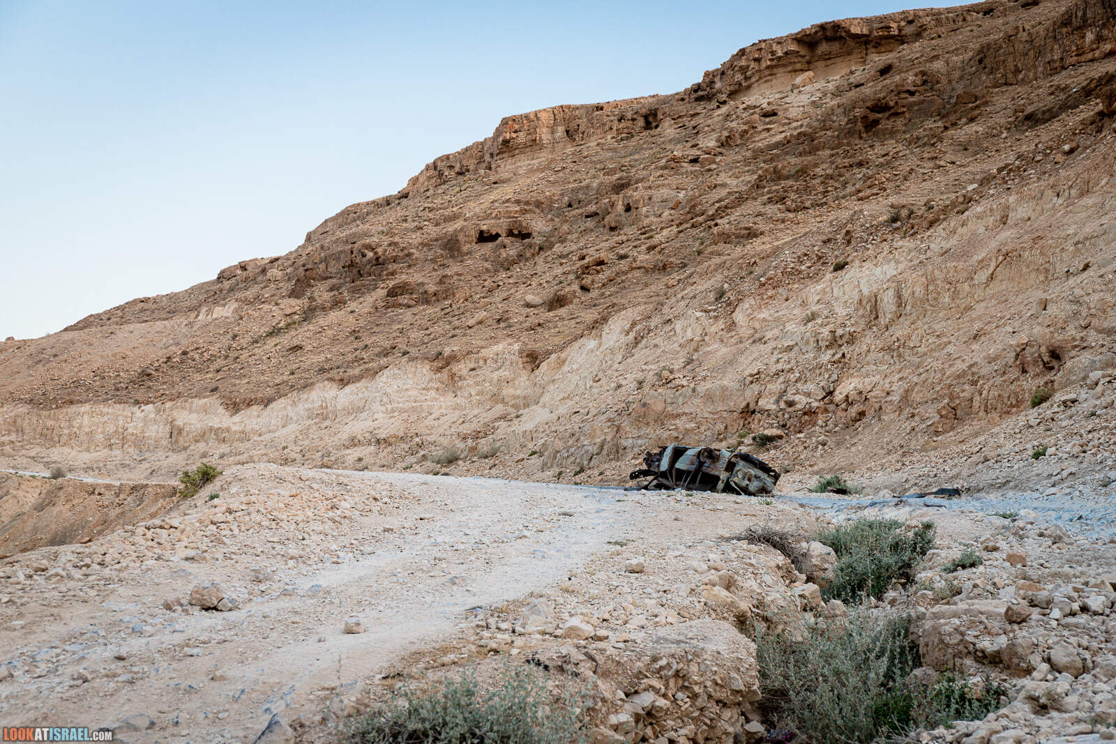 Иудейская пустыня, Обзорная точка на Мертвое море с Мацок Этеким | LookAtIsrael.com - Фото путешествия по Израилю