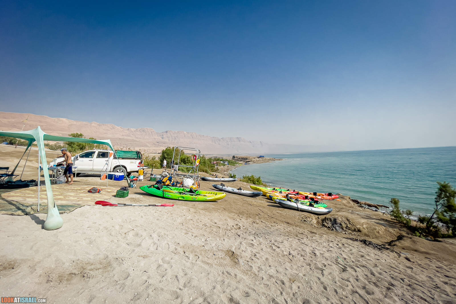 Галерея Минус -430 на Мертвом море | LookAtIsrael.com - Фото путешествия по Израилю