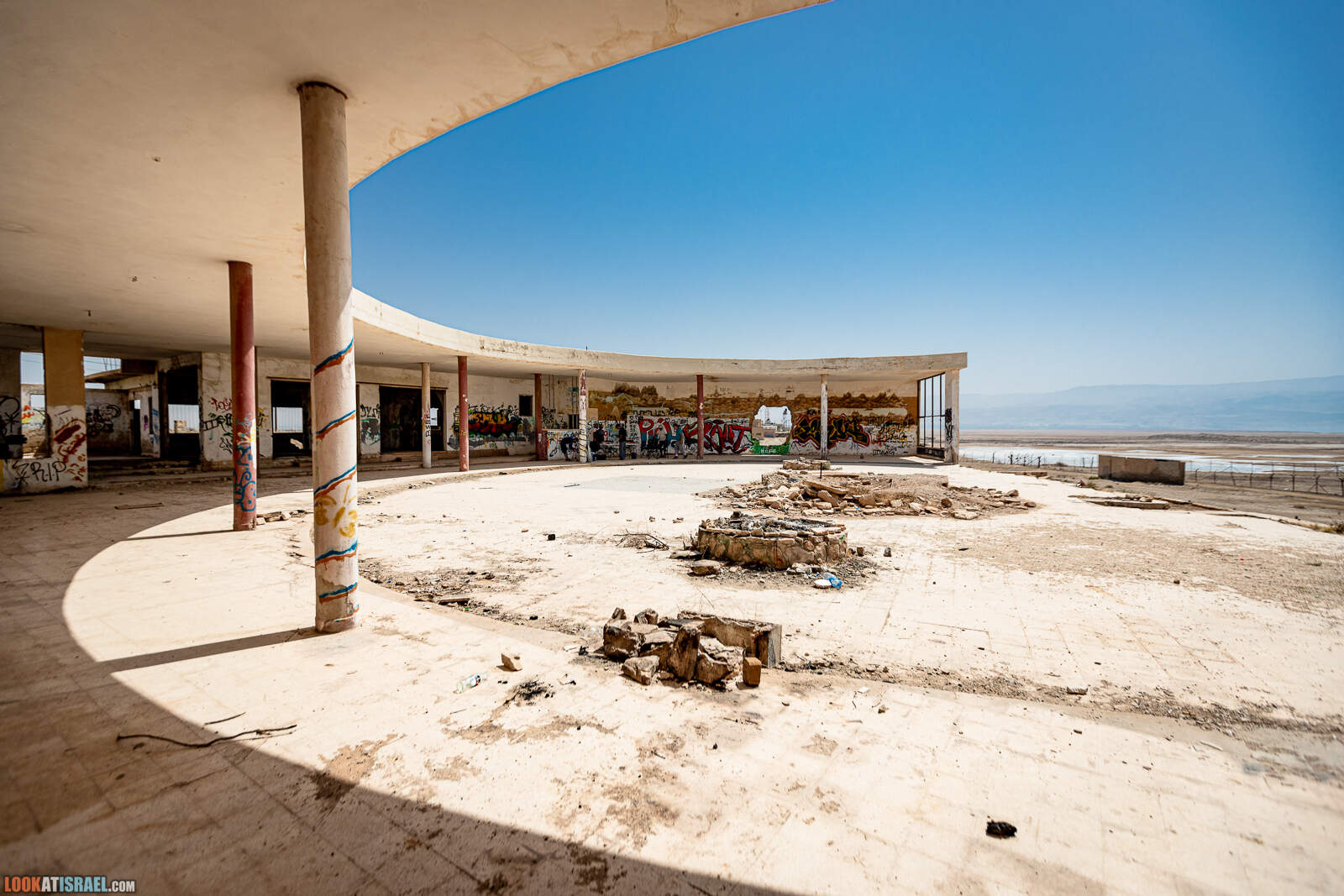 Ресторан Лидо | LookAtIsrael.com - Фото путешествия по Израилю