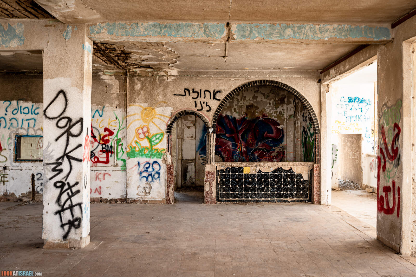 Ресторан Лидо | LookAtIsrael.com - Фото путешествия по Израилю