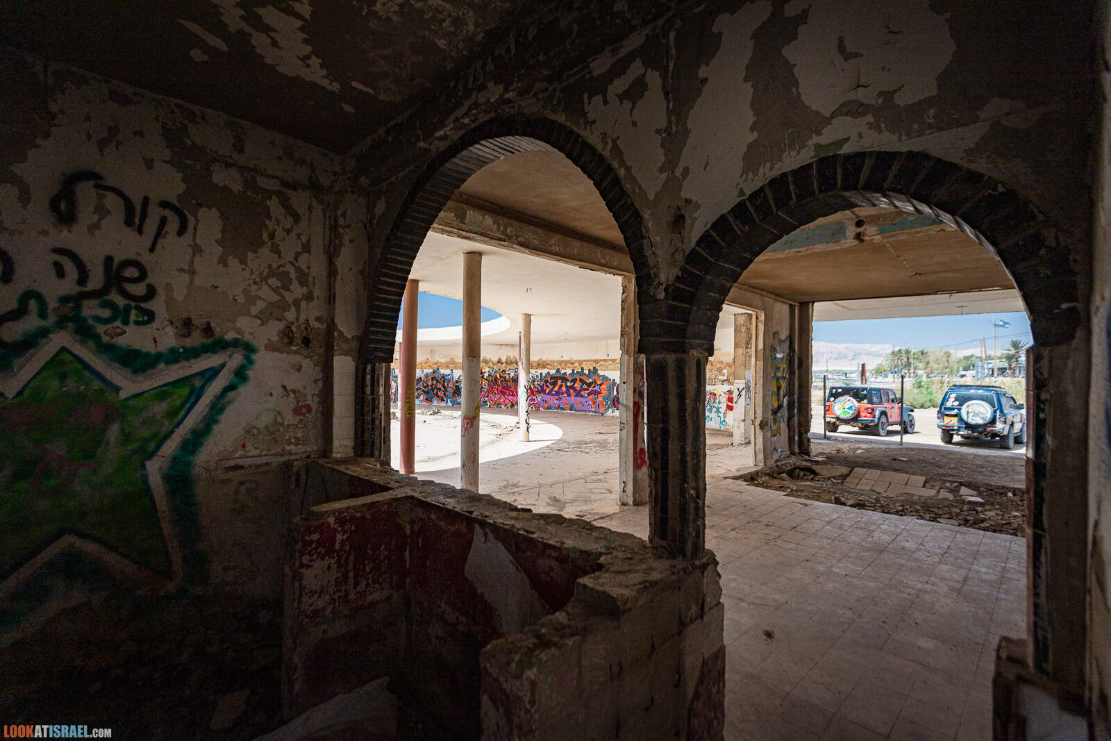 Ресторан Лидо | LookAtIsrael.com - Фото путешествия по Израилю