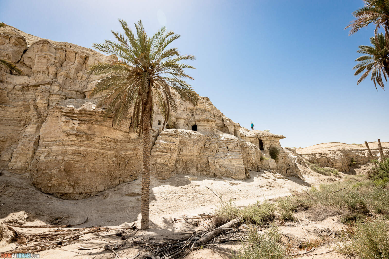 Монашеские кельи монастыря Святого Герасима | LookAtIsrael.com - Фото путешествия по Израилю