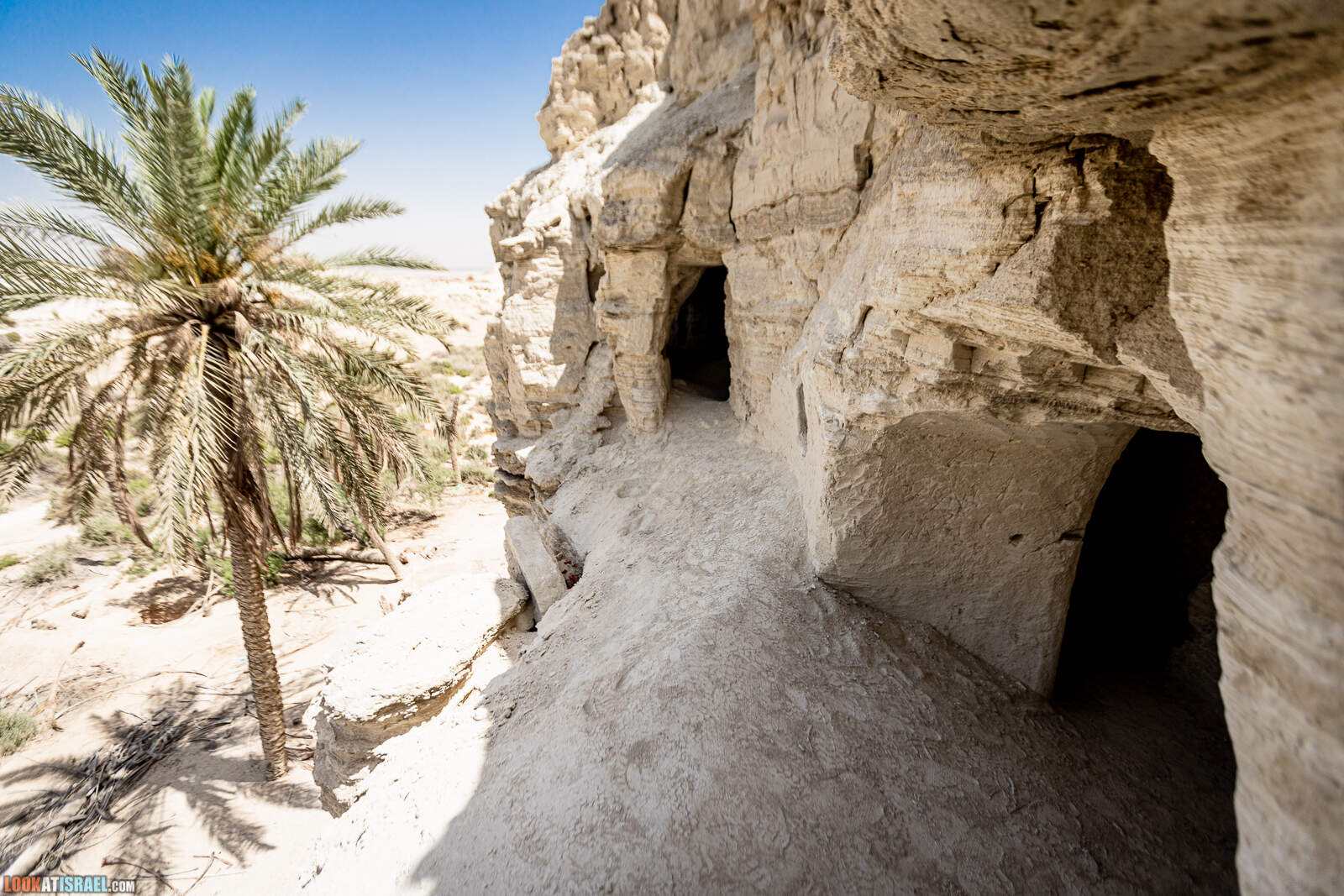 Монашеские кельи монастыря Святого Герасима | LookAtIsrael.com - Фото путешествия по Израилю