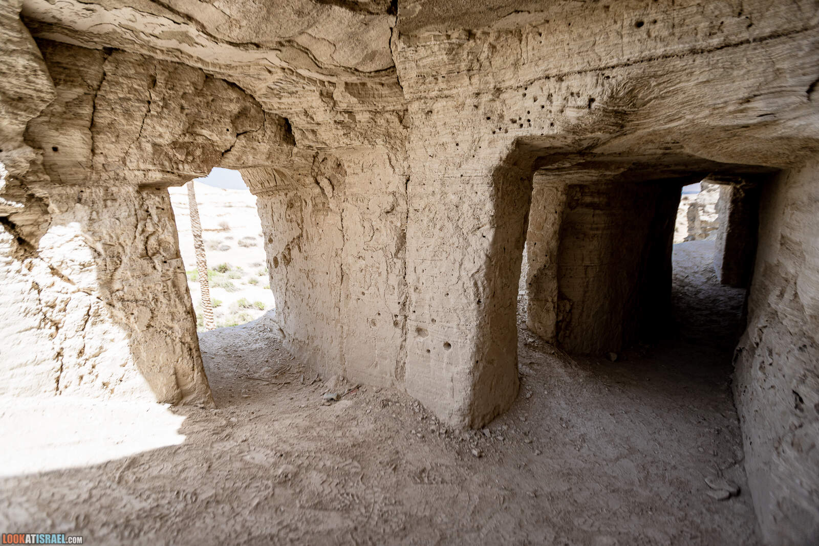 Монашеские кельи монастыря Святого Герасима | LookAtIsrael.com - Фото путешествия по Израилю